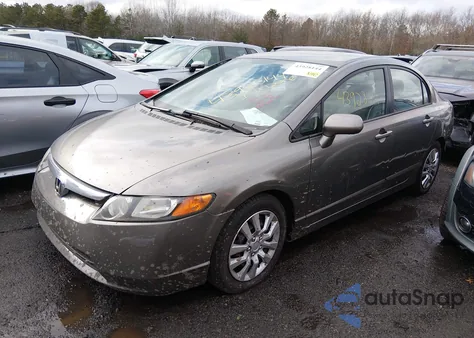 2007 Honda Civic Lx from USA, damaged, VIN 1HGFA16567L001731